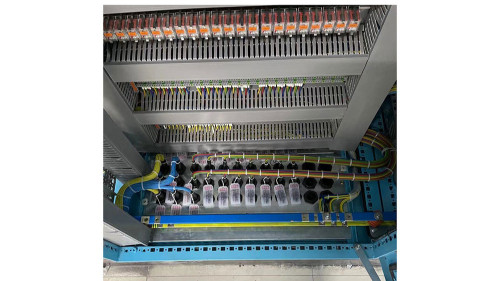 Food industry sewage treatment control system