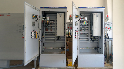 AIXUN Automation undertakes an environmentally friendly VOC exhaust gas treatment electrical control cabinet project in Zhangjiagang, Jiangsu