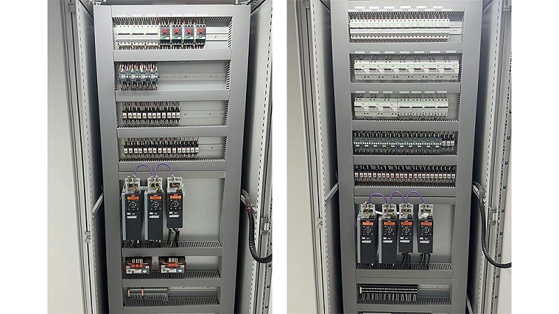 Automation Control Cabinet- PLC Control Cabinet -MCC Cabinet Control System