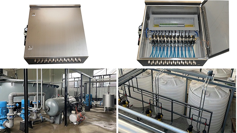Application case of PLC automatic control cabinet for bacterial culture tanks in pharmaceutical factories