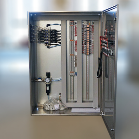 Thermoelectric equipment Pneumatic Control Cabinet/panel