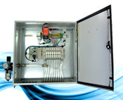 Pneumatic valve control cabinet using ASCO solenoid valve