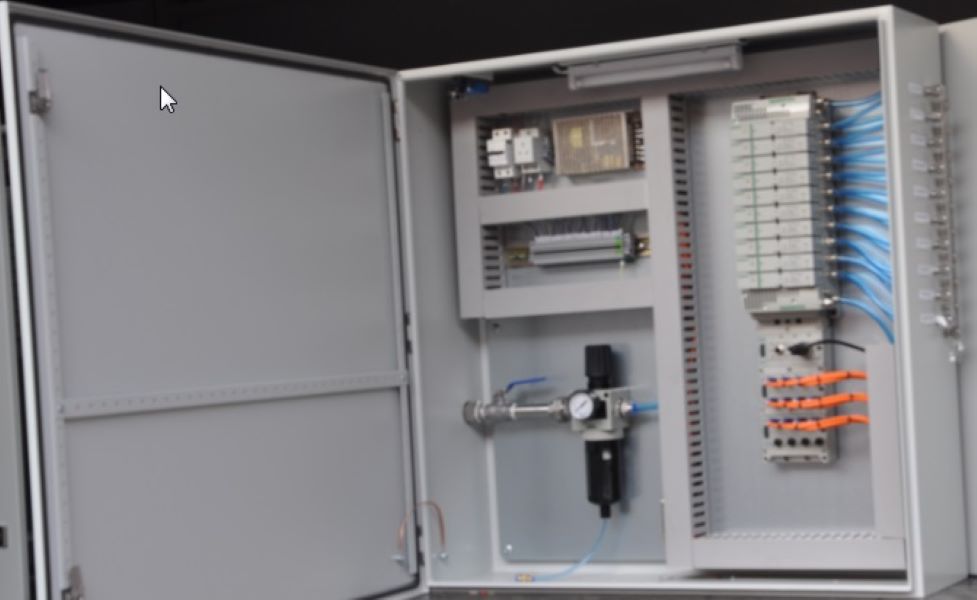 Valve terminal Control cabinet