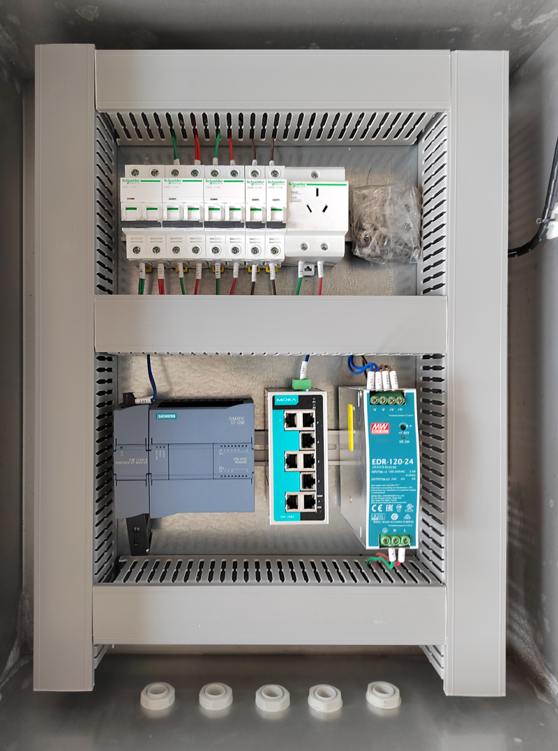 Pharmaceutical industry dosing device PLC automation <font color='red'>electrical control cabinet</font>