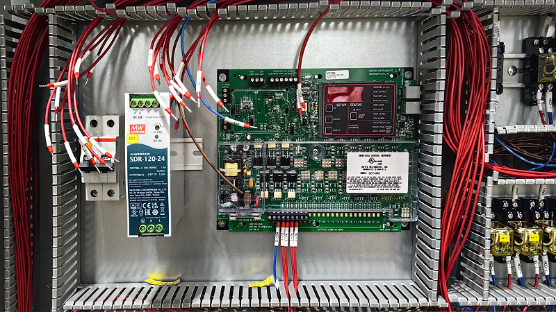 Installation of DWYER pulse controller