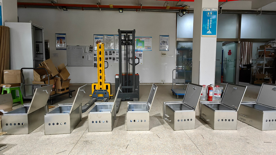 Pneumatic Control Cabinet