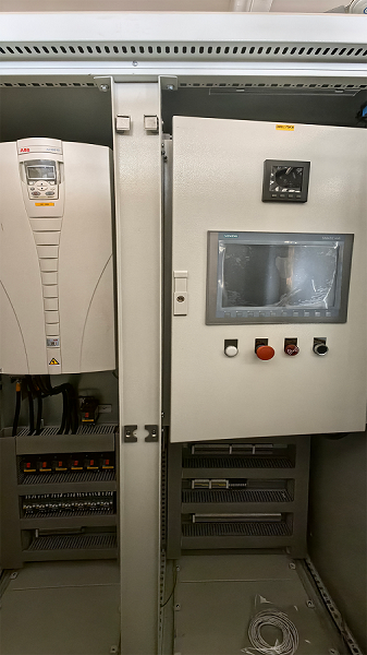 Yunnan silicon industry No. 4 dust control cabinet