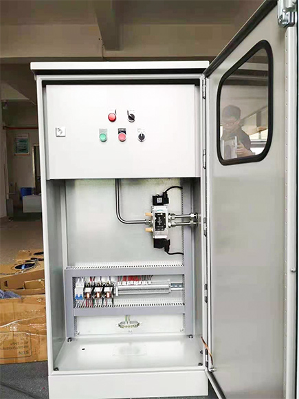 Application of solenoid valve control cabinet renovation project in power station