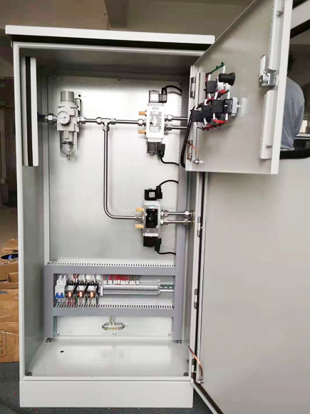 Application of solenoid valve control cabinet renovation project in power station