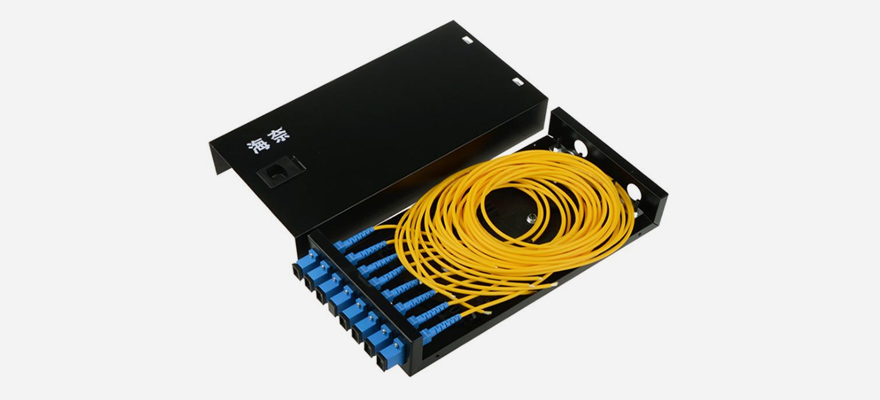 The solution of fiber ring network long distance date communication 