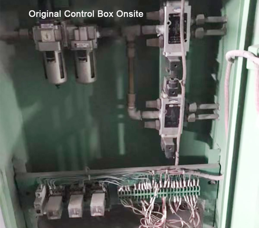 Original Control Box Onsite