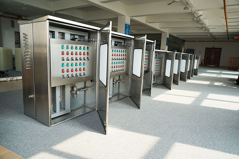 Pneumatic Control Cabinet and Solenoid Valve Cabinet