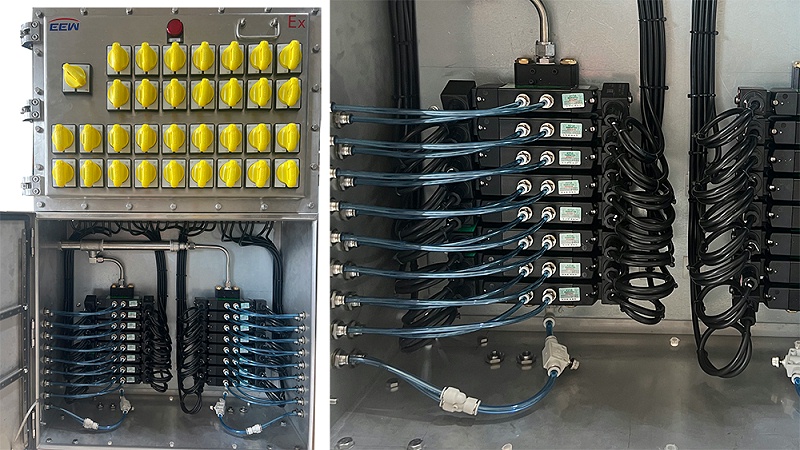 ASCO Solenoid Valve - Explosion-proof solenoid valve control box application case