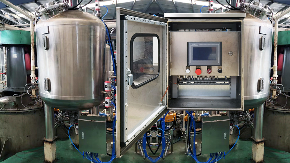 Application case of high-temperature filtration assembly electrical control cabinet