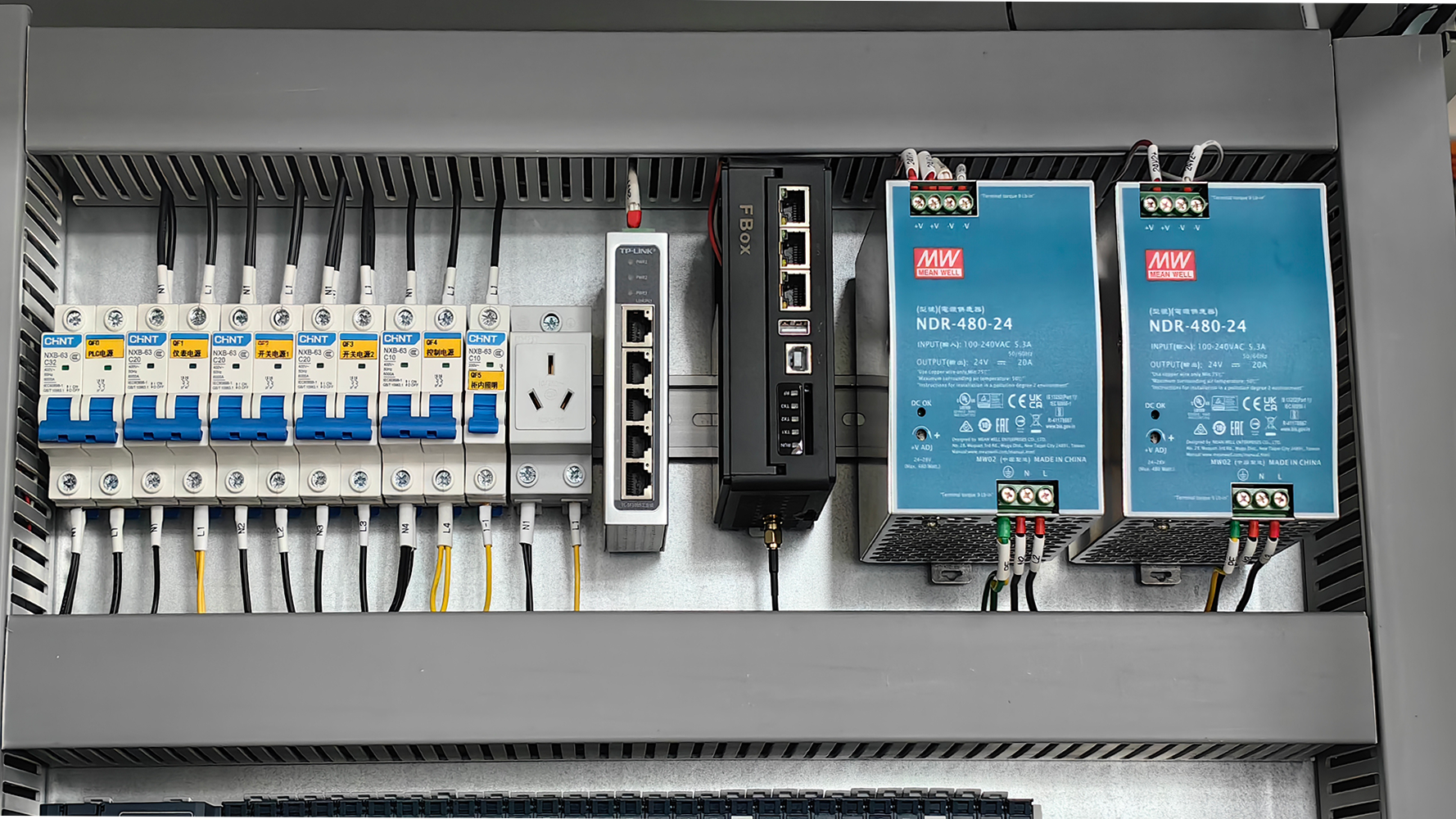 PLC power supply